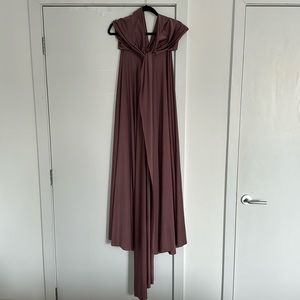 Convertible Bridesmaid Dress - S